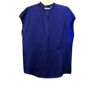 VINCE BRAND BLOUSE SILk